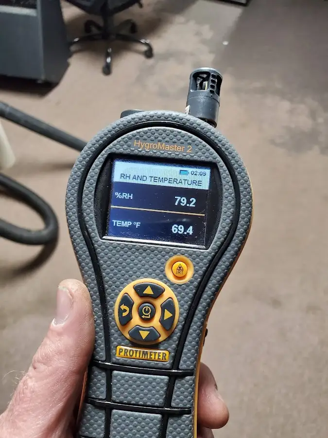 Moisture meter humidity assessment for Fire & Smoke Damage Restoration in Red Bluff